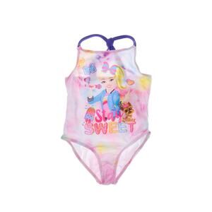 JoJo Siwa Girls One Piece Bathing Suit Multi Size 5-6 4244